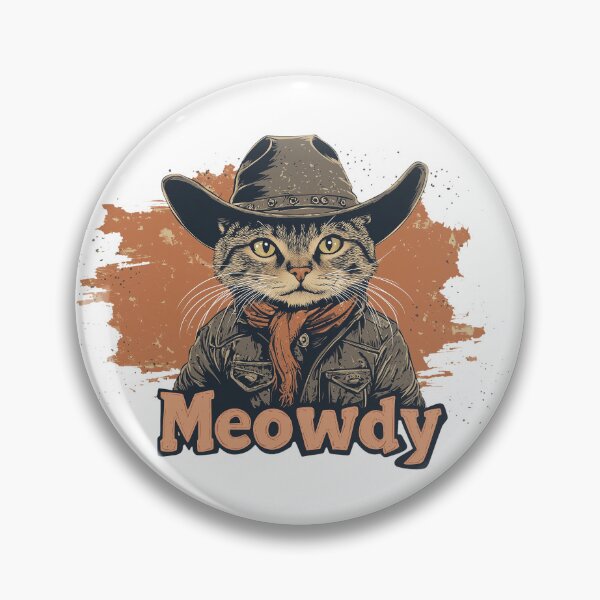 Artikelvorschau, Meowdy entworfen und verkauft von Zen Lael.