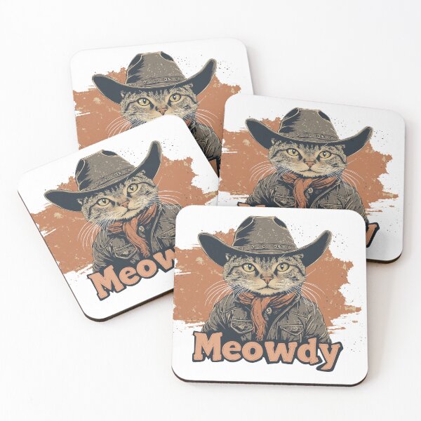 Item preview, Meowdy designed and sold by Zen Lael.