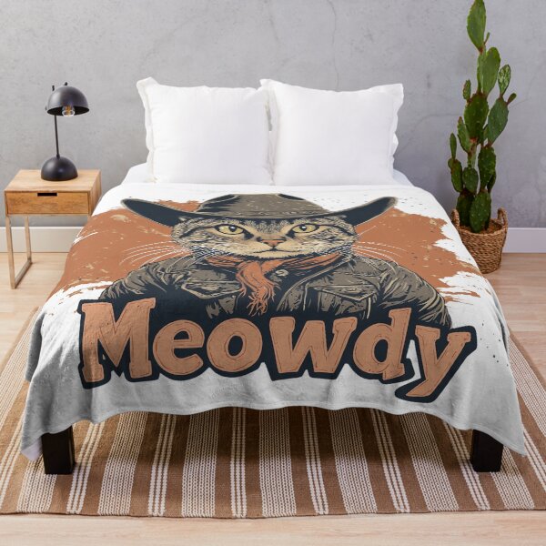 Artikelvorschau, Meowdy entworfen und verkauft von Zen Lael.