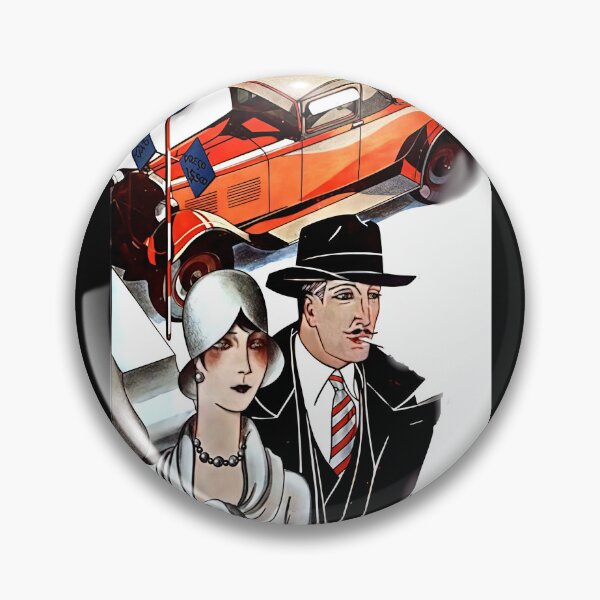 Item preview, Blast from the past art  the 1920 by ACB variation#8 designed and sold by Helios Be. Lavsh.