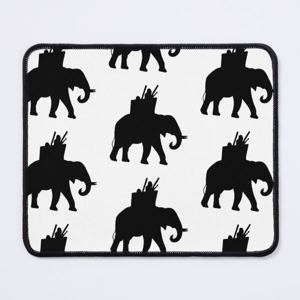 Item preview, African War Elephant — Pattern Design (SRBartist Style) designed and sold by SRBartist.