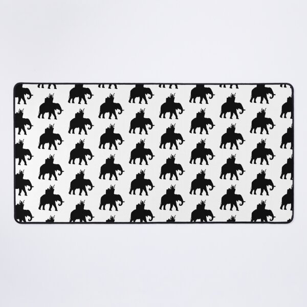 Item preview, African War Elephant — Pattern Design (SRBartist Style) designed and sold by SRBartist.