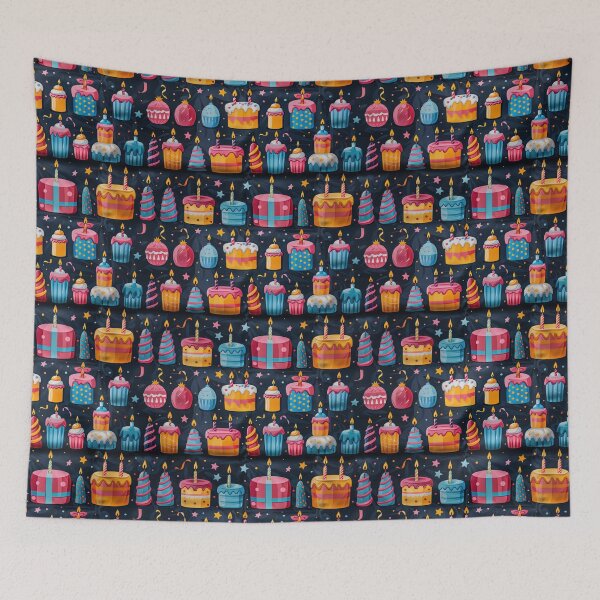 Item preview, Birthday Bonanza Pattern designed and sold by NTGUILTY.