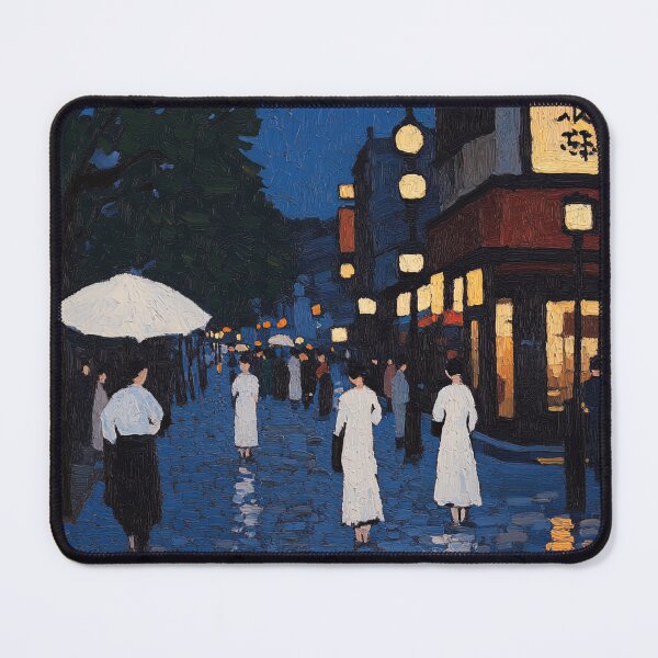 Item preview, Kobe | Post-impressionist painting style designed and sold by ComicsFactory.