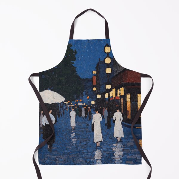 Item preview, Kobe | Post-impressionist painting style designed and sold by ComicsFactory.