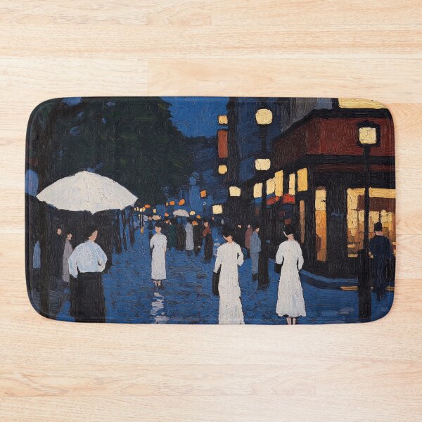 Item preview, Kobe | Post-impressionist painting style designed and sold by ComicsFactory.