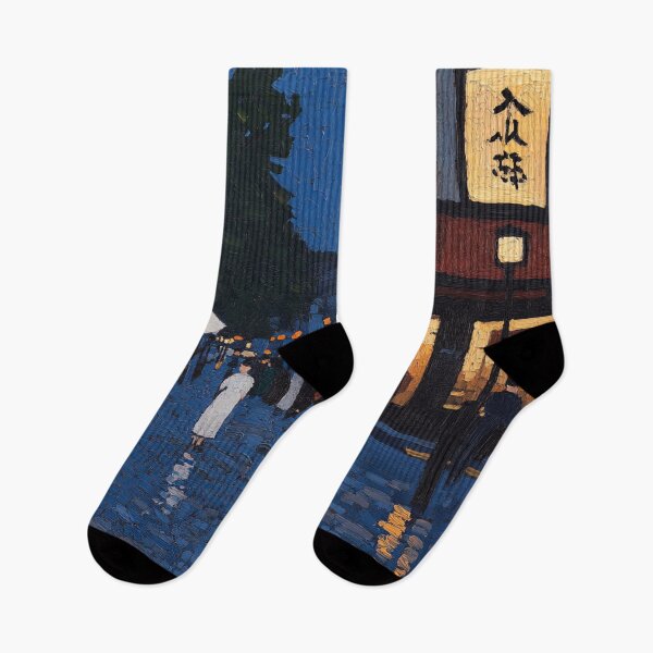 Item preview, Kobe | Post-impressionist painting style designed and sold by ComicsFactory.