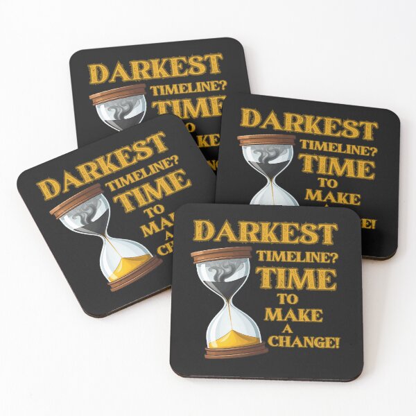 Item preview, Darkest timeline? time to change it designed and sold by Darkifun.