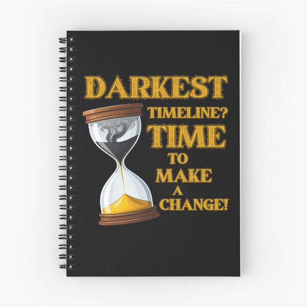 Item preview, Darkest timeline? time to change it designed and sold by Darkifun.
