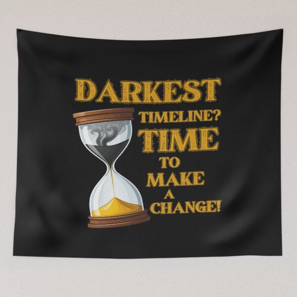 Item preview, Darkest timeline? time to change it designed and sold by Darkifun.