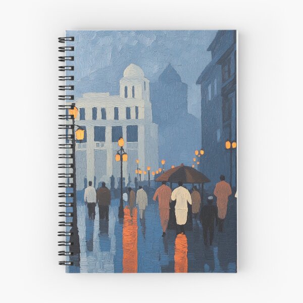 Item preview, Kolkata | Post-impressionist painting style designed and sold by ComicsFactory.