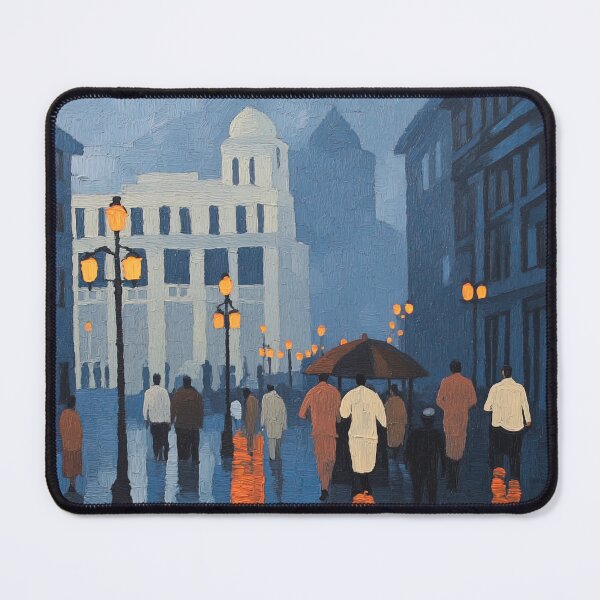 Item preview, Kolkata | Post-impressionist painting style designed and sold by ComicsFactory.