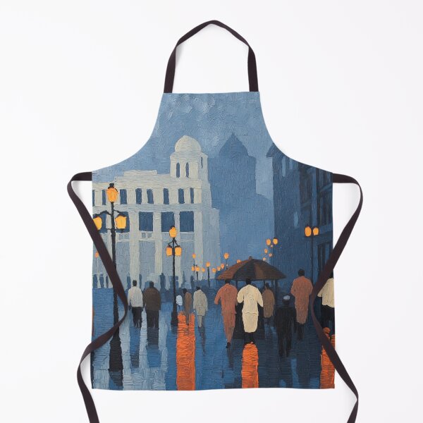 Item preview, Kolkata | Post-impressionist painting style designed and sold by ComicsFactory.