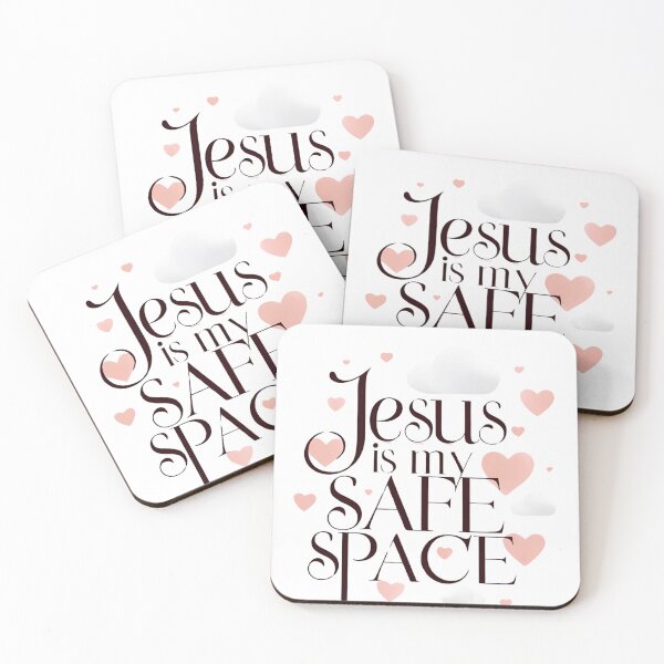 Item preview, Jesus Is My Safe Space designed and sold by BlessedHandsDesigns.