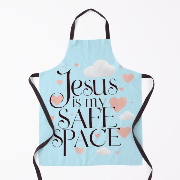 Item preview, Jesus Is My Safe Space designed and sold by BlessedHandsDesigns.