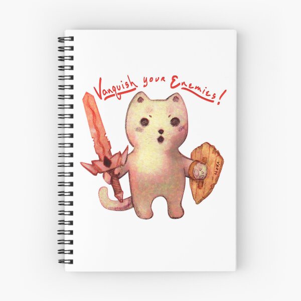 Item preview, Vanquish Your Enemies Swordsman Cat designed and sold by RHokeArt.