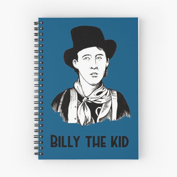 Item preview, billy the kid western criminal cowboy wild west designed and sold by untagged-shop.