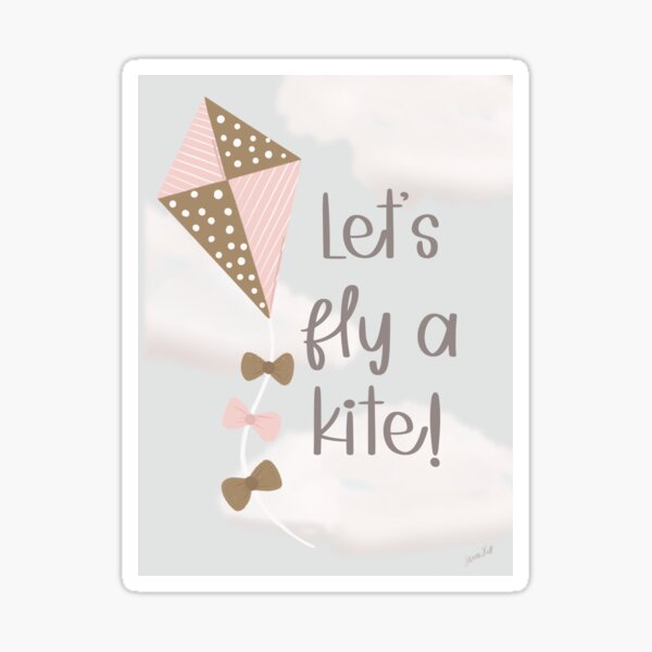 Item preview, Let’s Fly a Kite designed and sold by Willow & Grace Designs.