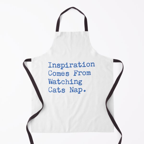 Item preview, Inspiration Comes from Watching Cats Nap designed and sold by jazzydevil.
