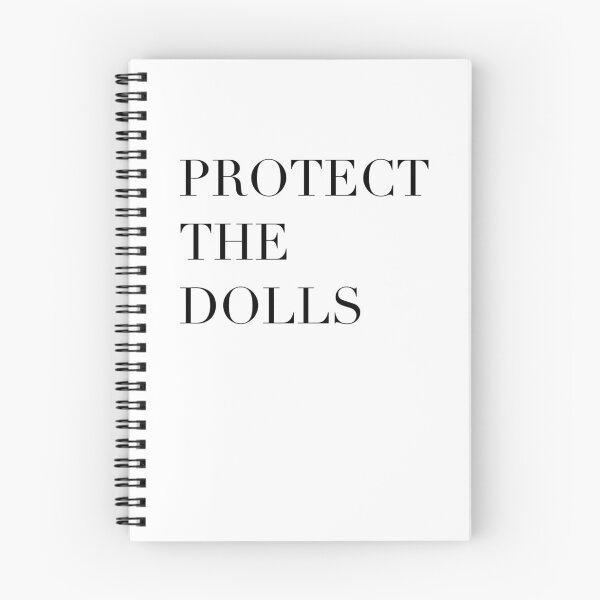 Item preview, PROTECT THE DOLLS designed and sold by momaynard.