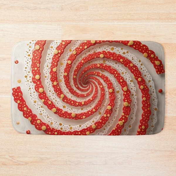 Item preview, Colorful Abstract Fibonacci Art 255  designed and sold by Vicky Brago-Mitchell®.
