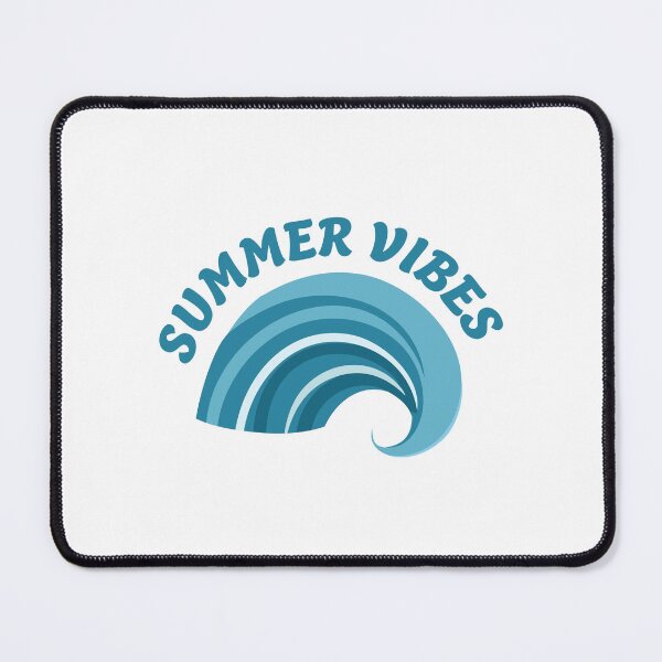Item preview, Summer Vibes with Blue Wave designed and sold by jazzydevil.