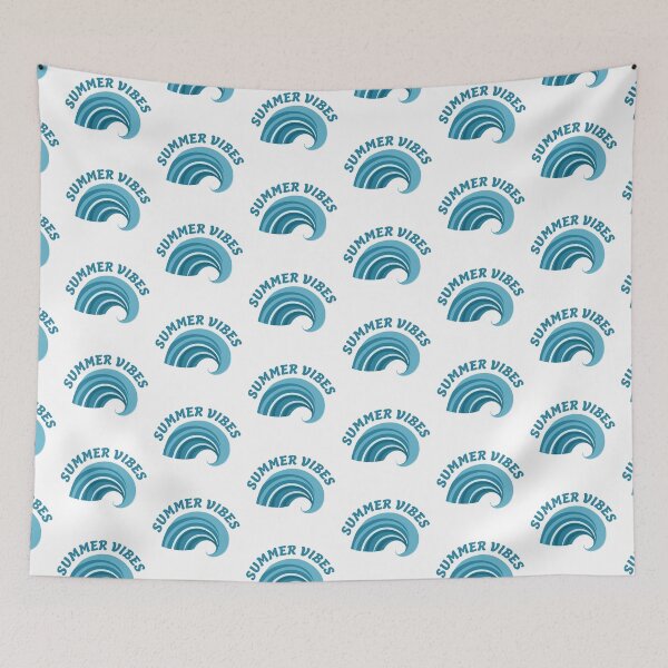 Item preview, Summer Vibes with Blue Wave designed and sold by jazzydevil.