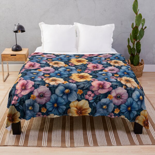 Item preview, Midnight Bloom Garden designed and sold by NTGUILTY.
