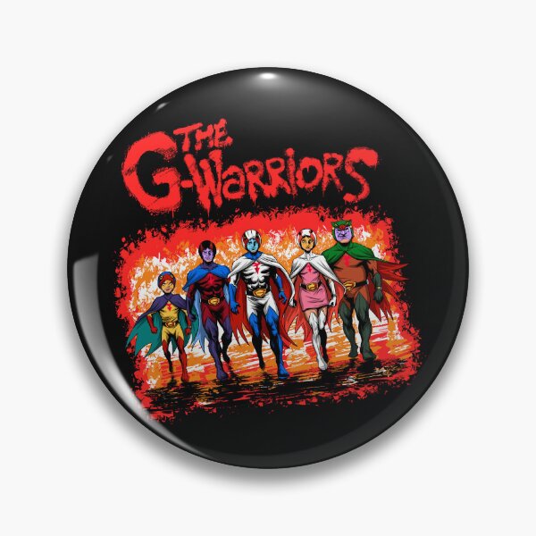 Item preview, The G-Warriors designed and sold by Zascanauta.