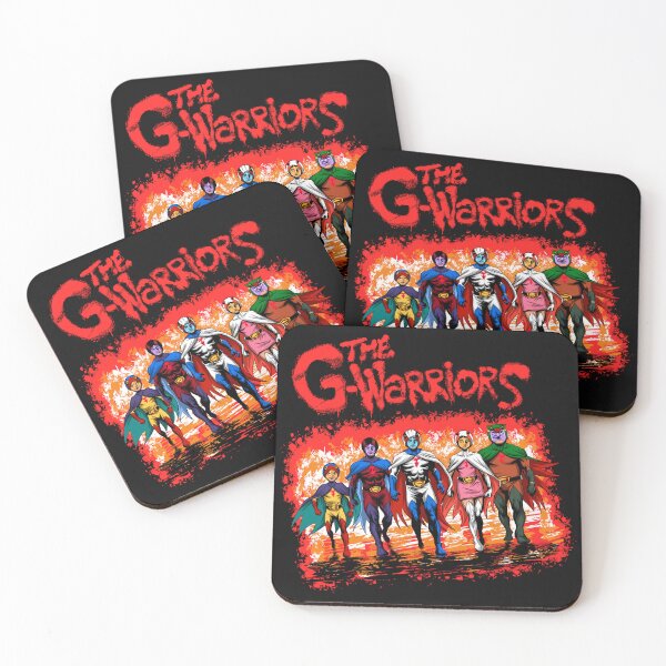 Item preview, The G-Warriors designed and sold by Zascanauta.