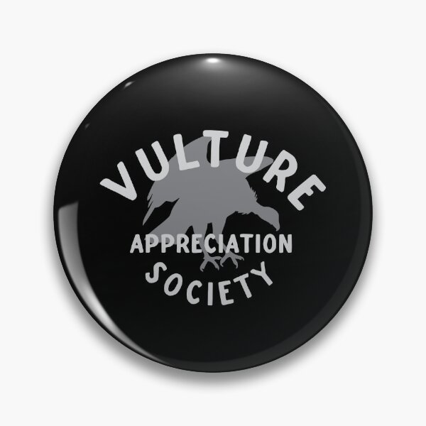 Item preview, Vulture Appreciation Society designed and sold by jazzydevil.