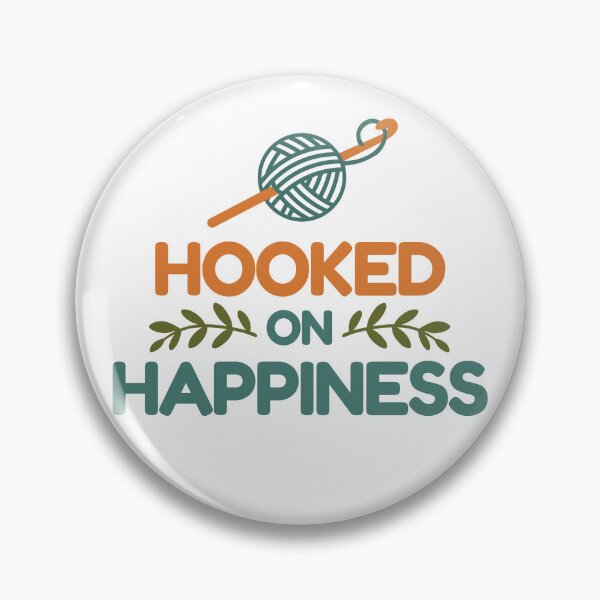 Item preview, Hooked on Hapiness designed and sold by dxzfvzs.