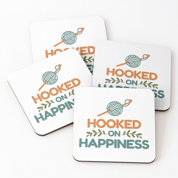Item preview, Hooked on Hapiness designed and sold by dxzfvzs.