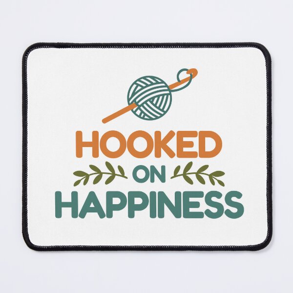 Item preview, Hooked on Hapiness designed and sold by dxzfvzs.