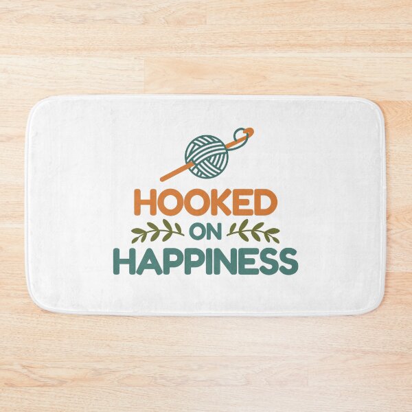 Item preview, Hooked on Hapiness designed and sold by dxzfvzs.