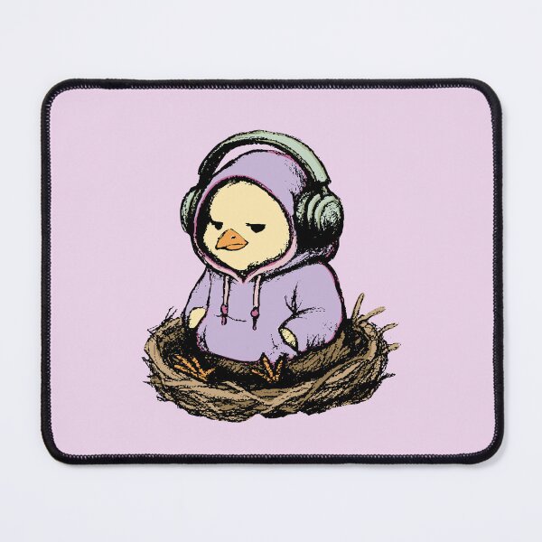 Item preview, Chick with headphones designed and sold by Laragon11.