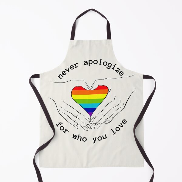 Item preview, Pride - Never Apologize For Who You Love designed and sold by 502Templates.
