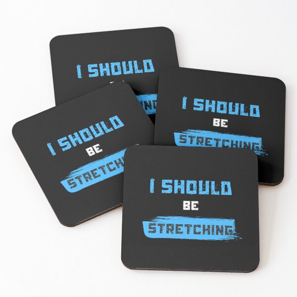 Item preview, I Should be Stretching designed and sold by 4-Store.