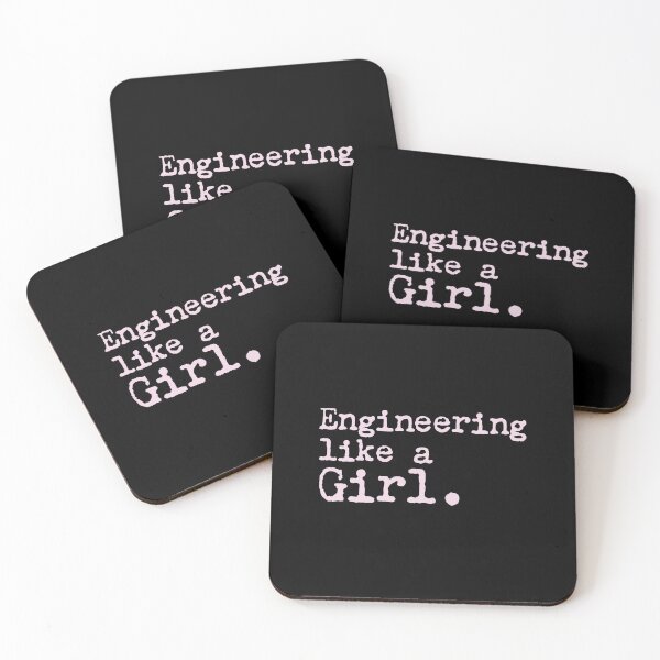 Item preview, Engineering like a girl designed and sold by jazzydevil.
