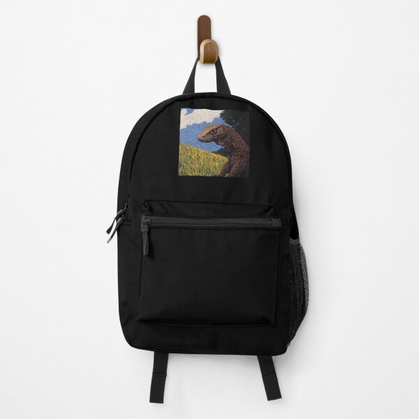 Item preview, Komodo dragon | Post-impressionist painting style designed and sold by ComicsFactory.