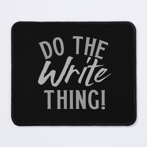 Item preview, Do the Write Thing! designed and sold by jazzydevil.