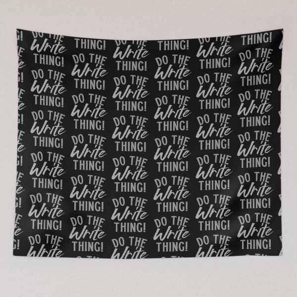 Item preview, Do the Write Thing! designed and sold by jazzydevil.