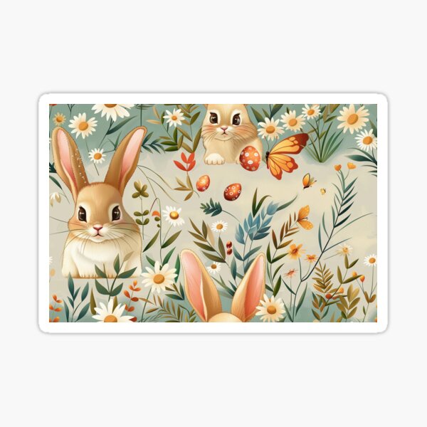 Item preview, Springtime Easter Garden designed and sold by NTGUILTY.