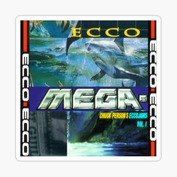 エコジャム (ECCOJAMS VOL. 1) Sticker