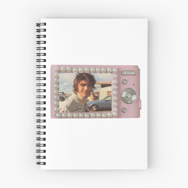 Item preview, Francois Cevert Y2K camera print! designed and sold by cceridwenx.