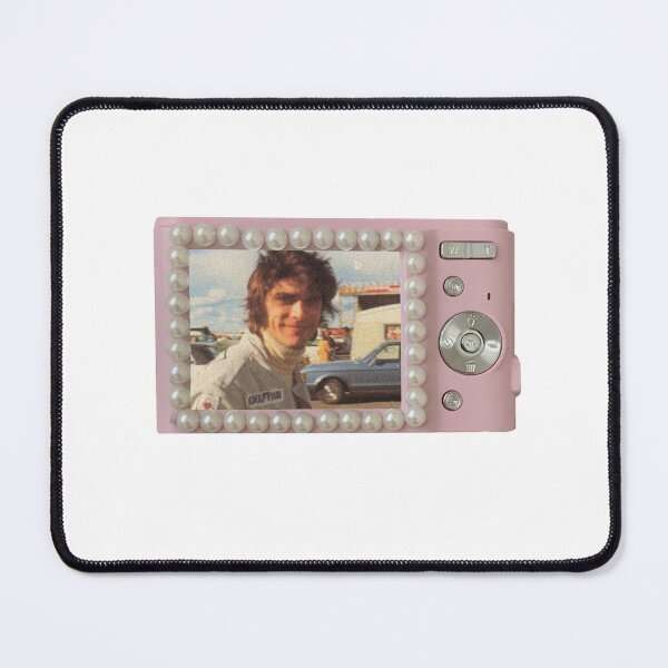 Item preview, Francois Cevert Y2K camera print! designed and sold by cceridwenx.