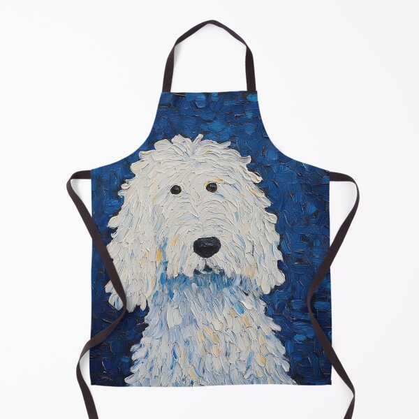 Item preview, Komondor | Post-impressionist painting style designed and sold by ComicsFactory.
