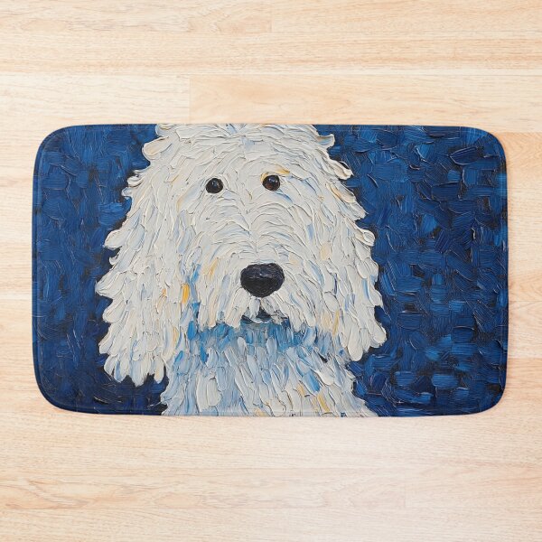 Item preview, Komondor | Post-impressionist painting style designed and sold by ComicsFactory.
