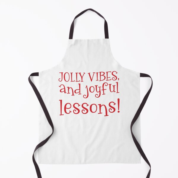 Item preview, Jolly vibes and joyful lessons (Christmas design) designed and sold by jazzydevil.