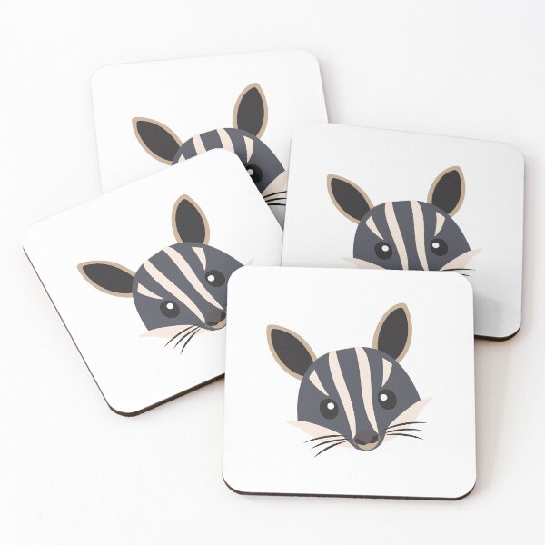 Item preview, Numbat face designed and sold by jazzydevil.